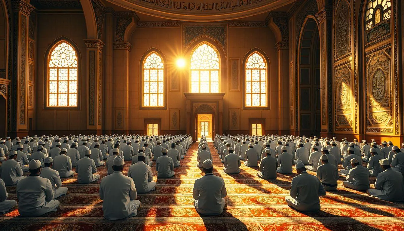 Pengertian dan Makna Jumat Berkah dalam Islam (c) Ilustrasi AI