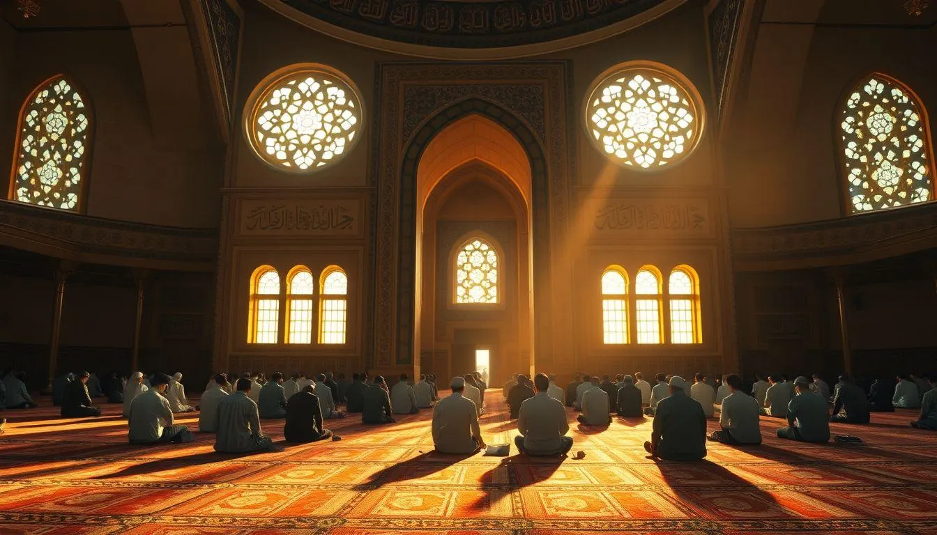 Keutamaan dan Hikmah Hari Jumat dalam Perspektif Islam (c) Ilustrasi AI