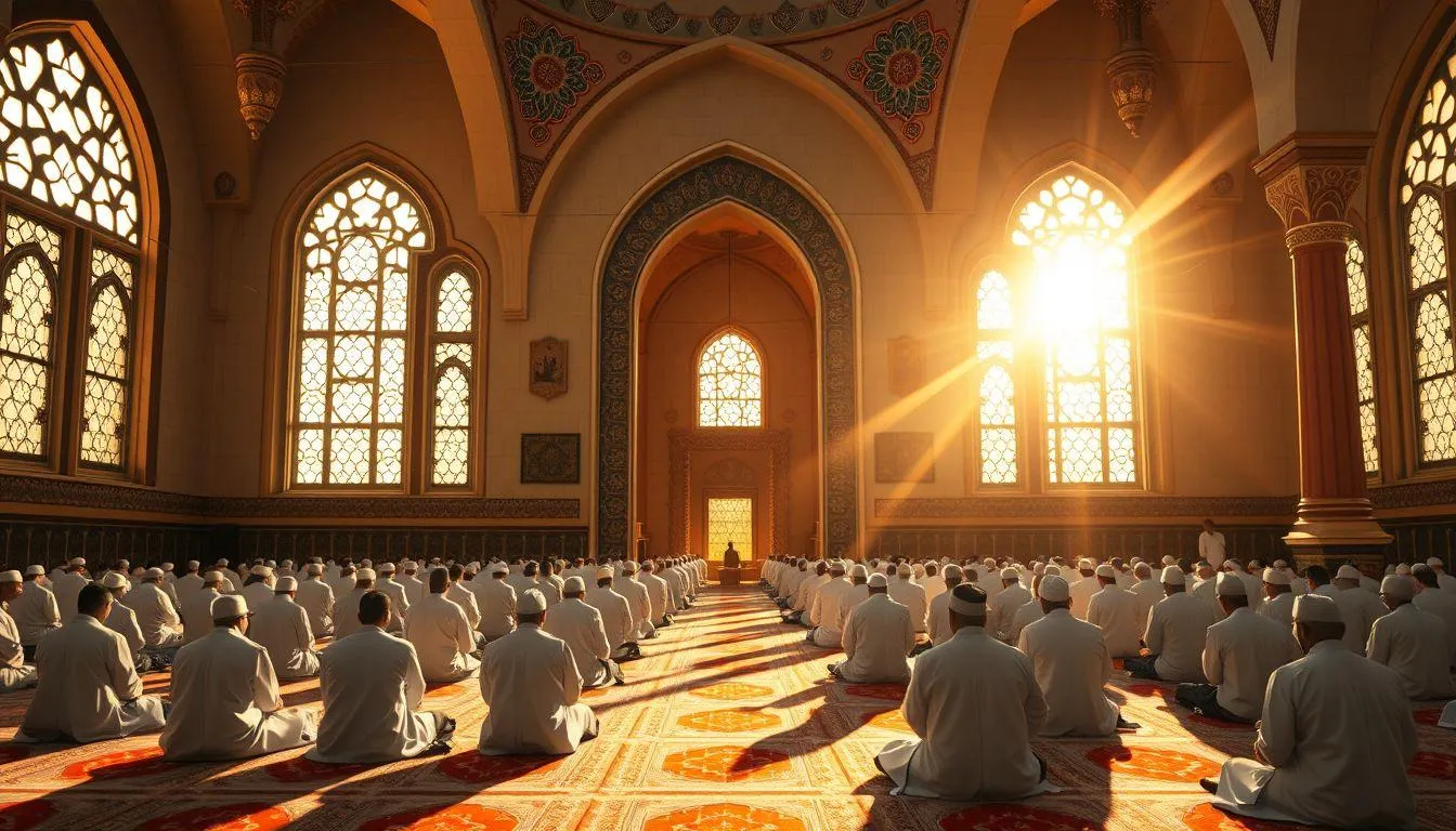 Koleksi Kata Bijak Jumat Berkah untuk Inspirasi Harian (c) Ilustrasi AI