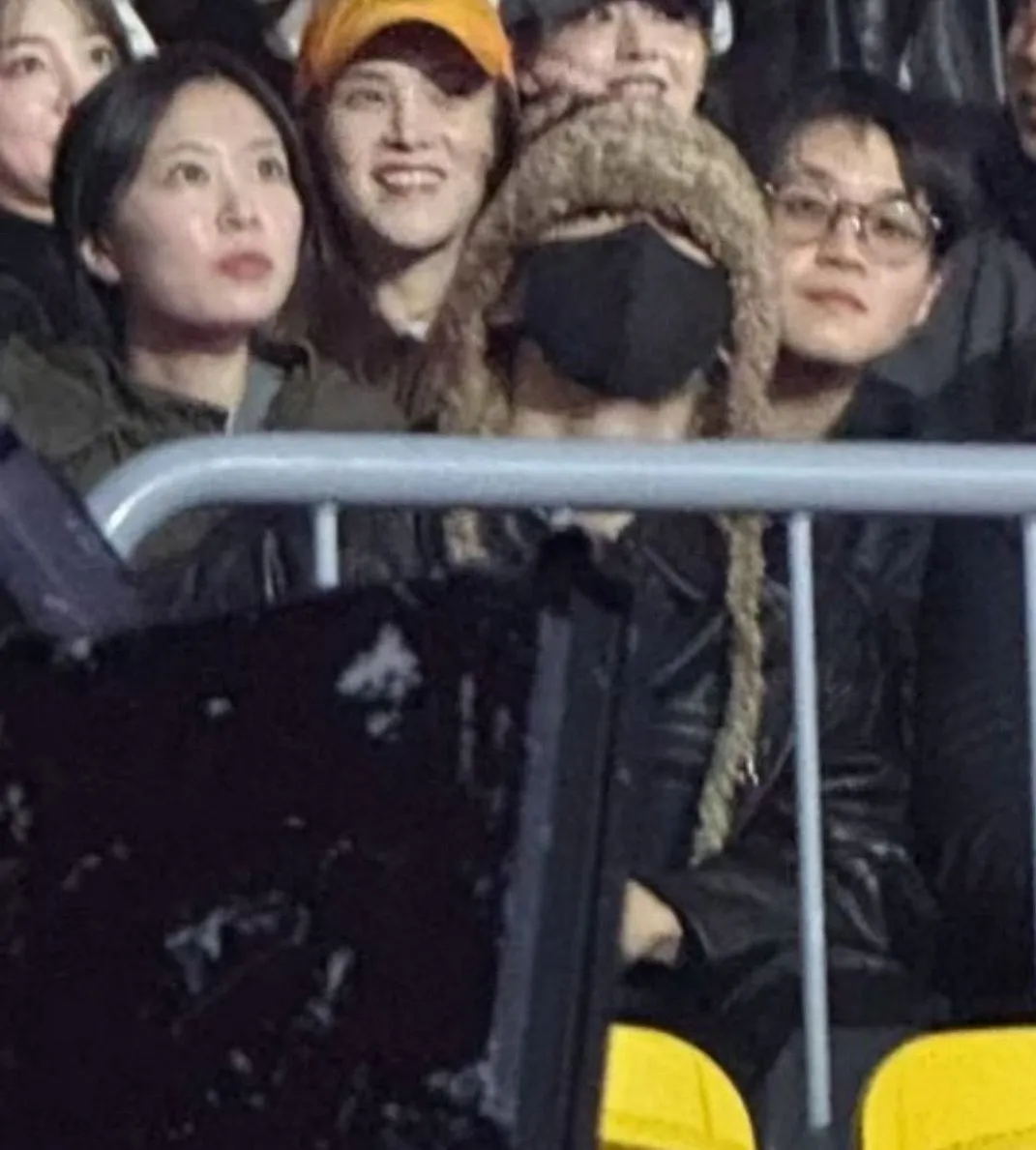 Jungkook Hadir di Konser aespa/x.com/PopBase