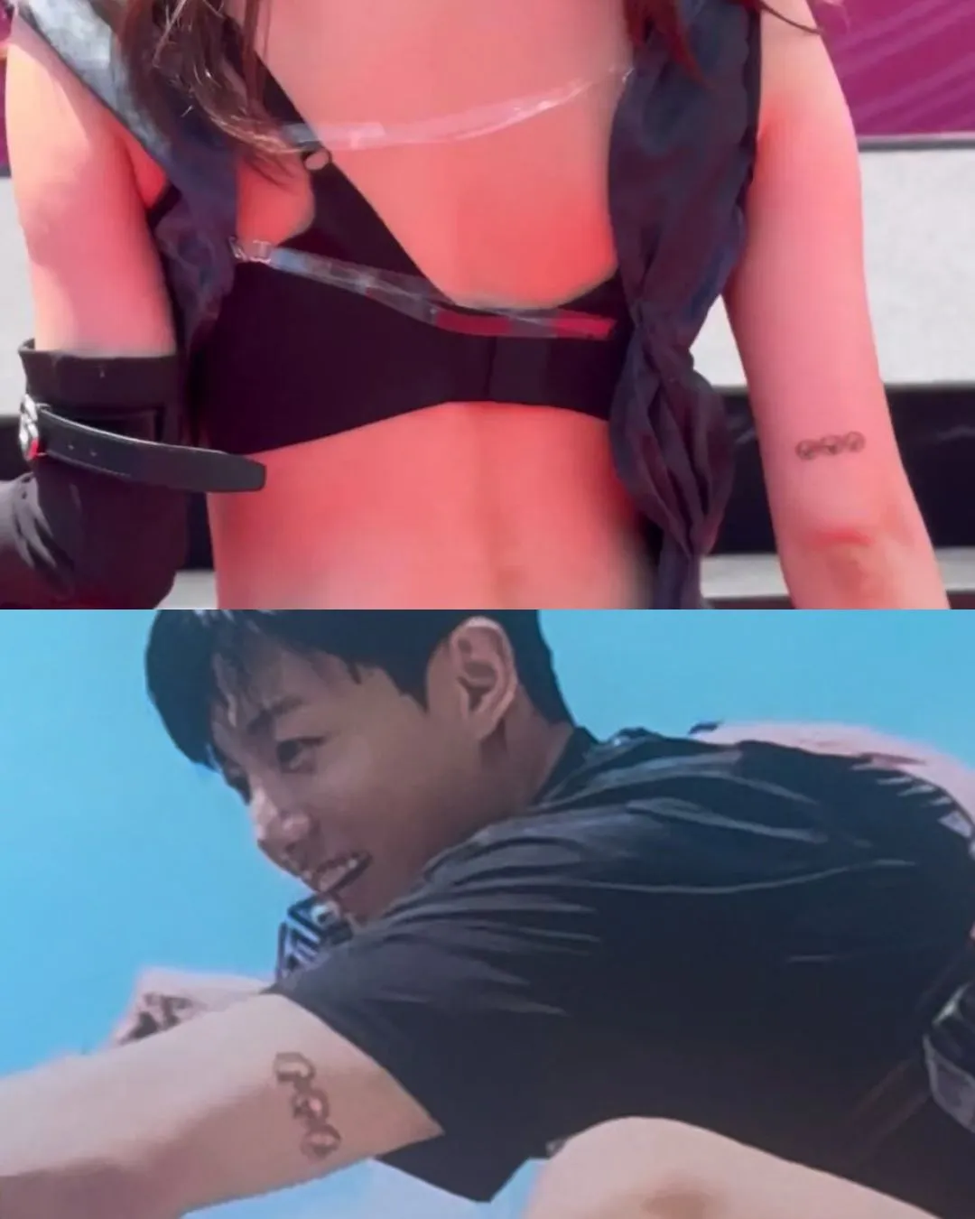 Rumor Kencan Jungkook BTS dan Winter aespa/x.com/loviekif