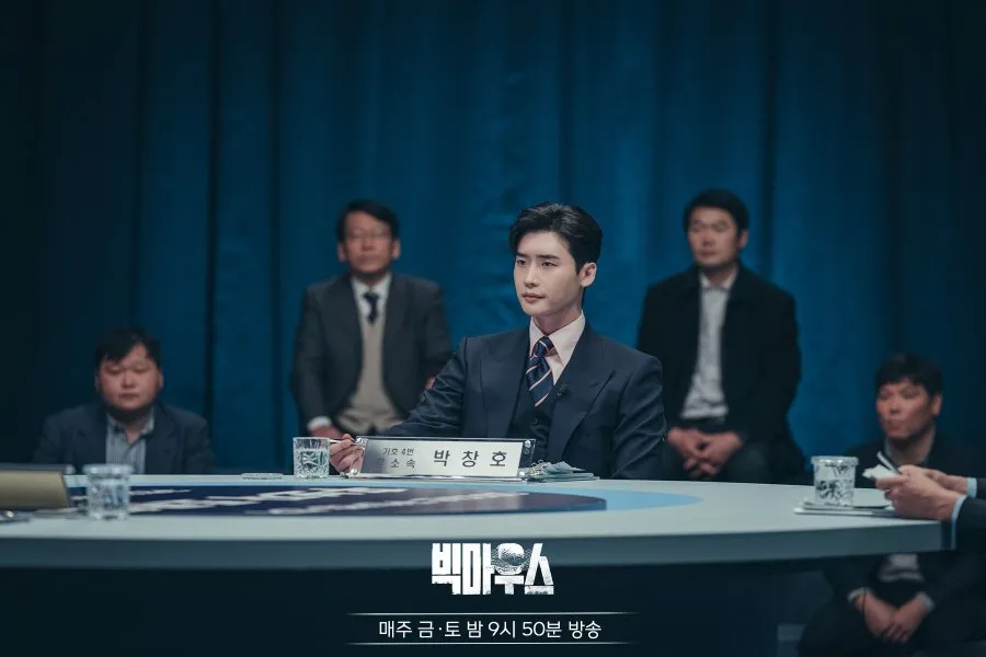 Drakor BIG MOUTH (credit:mydramalist)