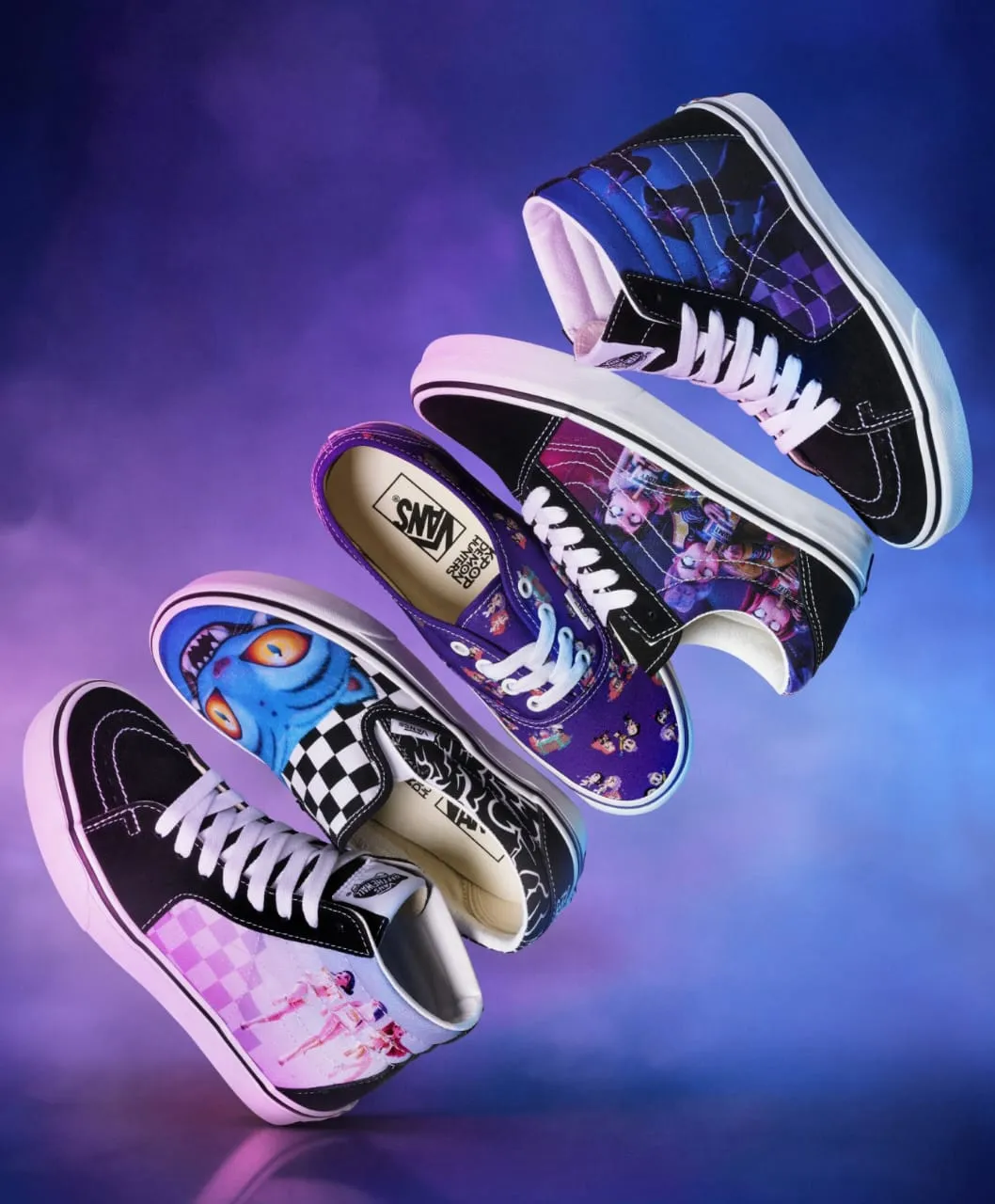 K-Pop Demon Hunters Kolaborasi dengan VANS (credit: x.com/@SoleRetriever)