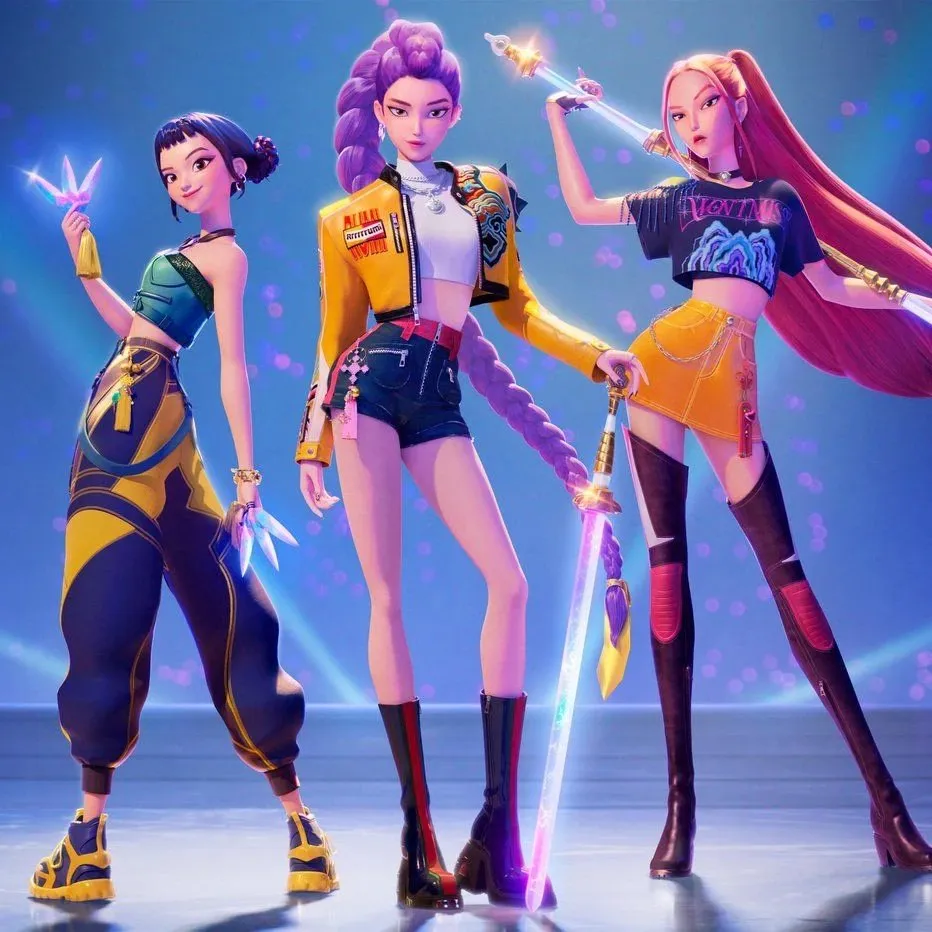 K-Pop Demon Hunters Kolaborasi dengan VANS (credit: x.com/@parallelseason)