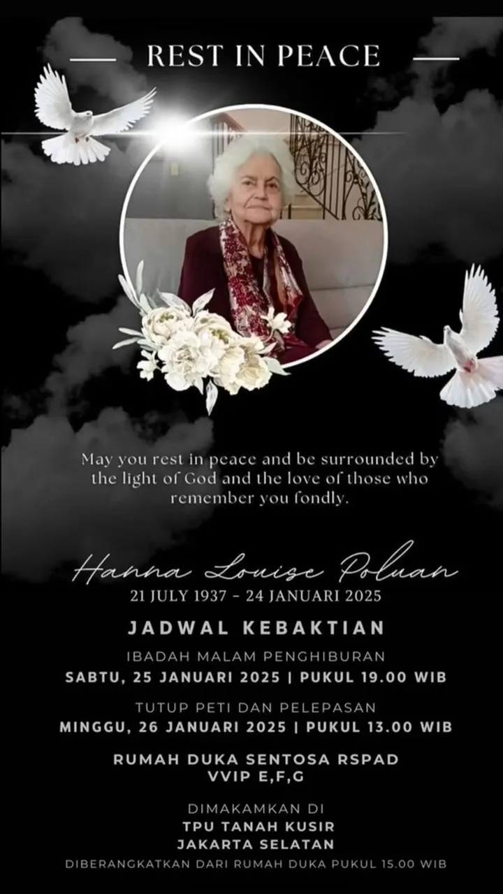 Instagram/ramadhaniabakrie