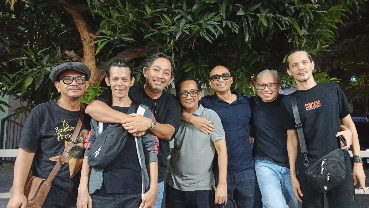 Ronald dan sahabat-sahabatnya © KapanLagi.com/Fikri Alfi Rosyadi