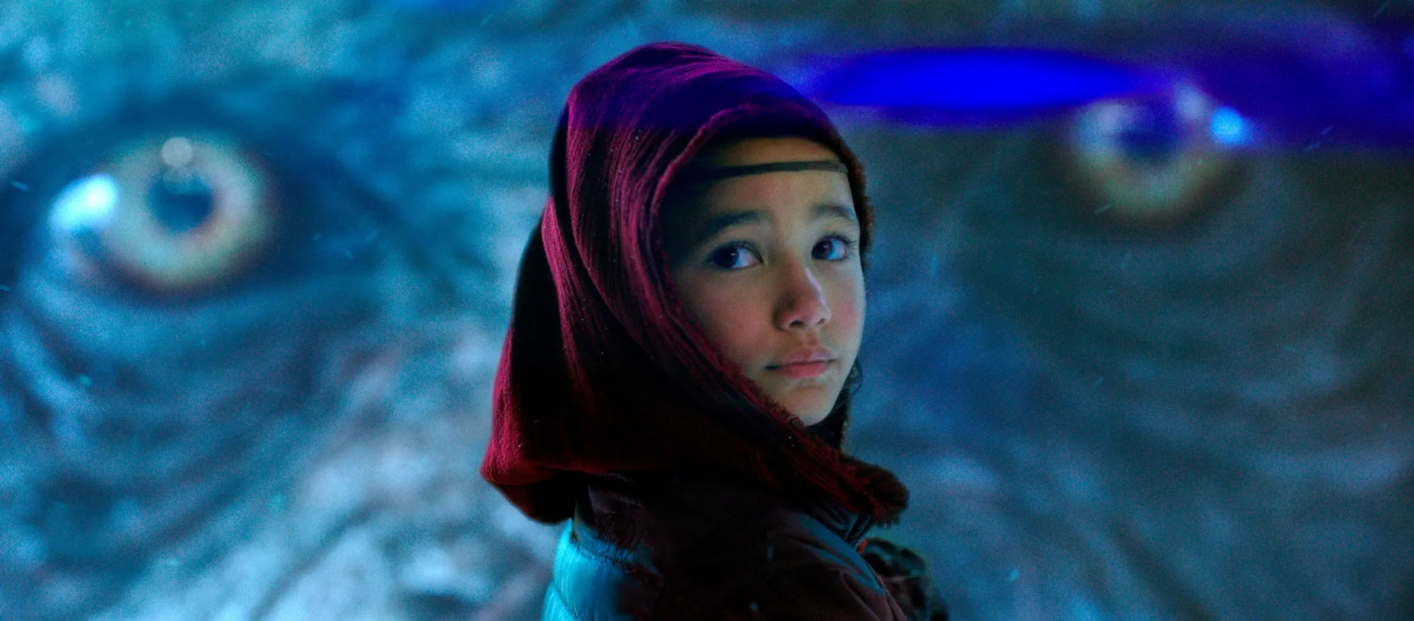 Kaylee Hottle saat berperan di GODZILLA VS KONG (Credit: Warner Bros Entertainment via AP)