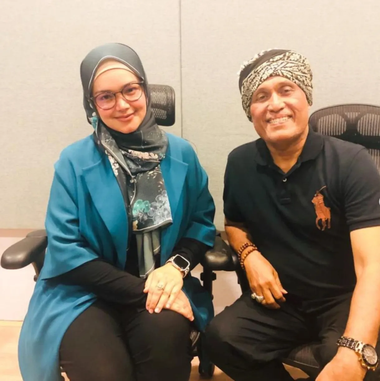 Ryan Kyoto dan Siti Nurhaliza (www.instagram.com/r.kyoto)