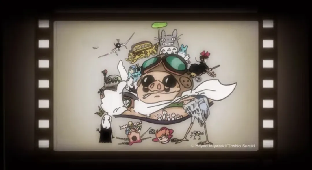 Visual baru hadir tanpa menghilangkan ciri khas Ghibli (credit: Youtube/TOHO Cinemas)