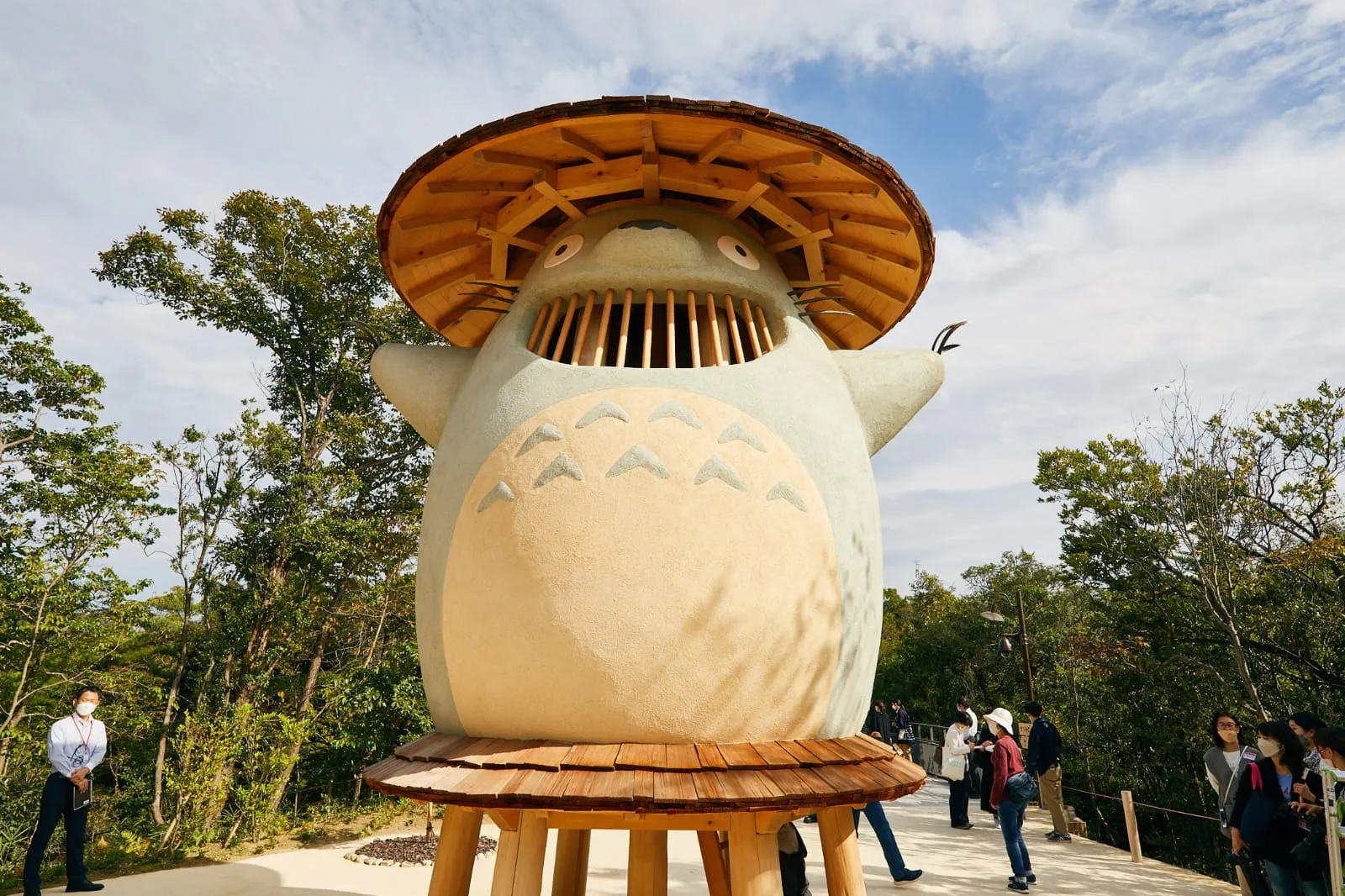 Lokasi event yang diselenggarakan berdekatan dengan Ghibli Park (credit: Time Out)