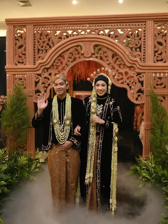 Megawati kala menikah dengan Dio Â© instagram.com/megawatihangestrip