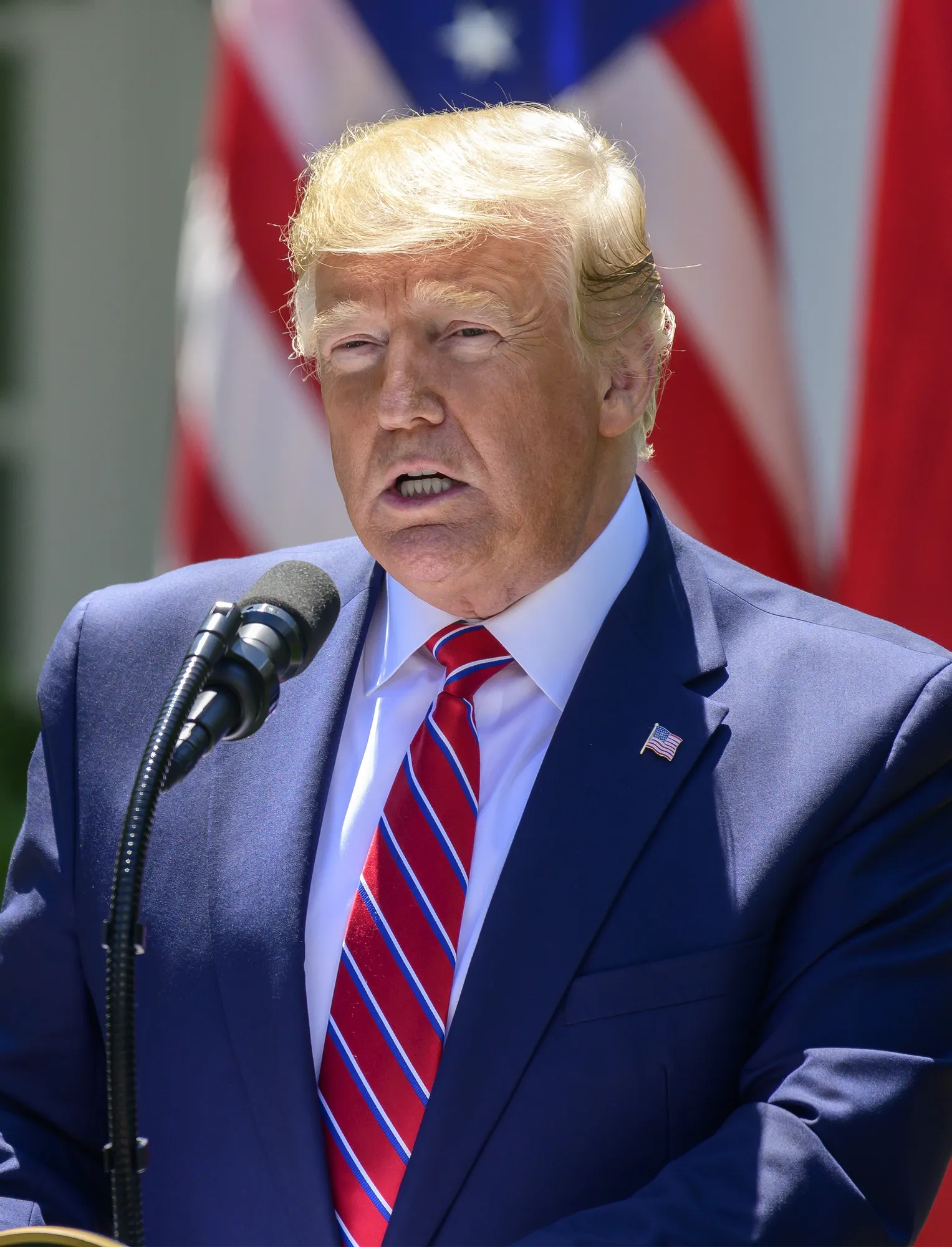 Donald Trump (credit: Splashnews)