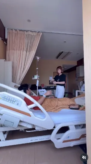 Chika Jessica Membantu Dwi Andhika © instagram.com/chikajessica88