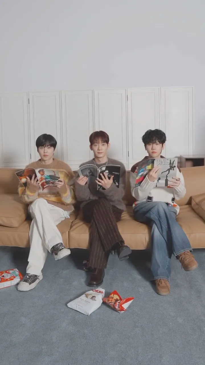 SM Entertainment gugat EXO-CBX (credit: Instagram.com/@INB100_official)