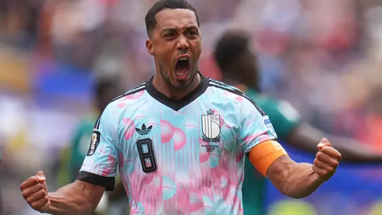 Youri Tielemans. (AP Photo/Manu Fernandez)