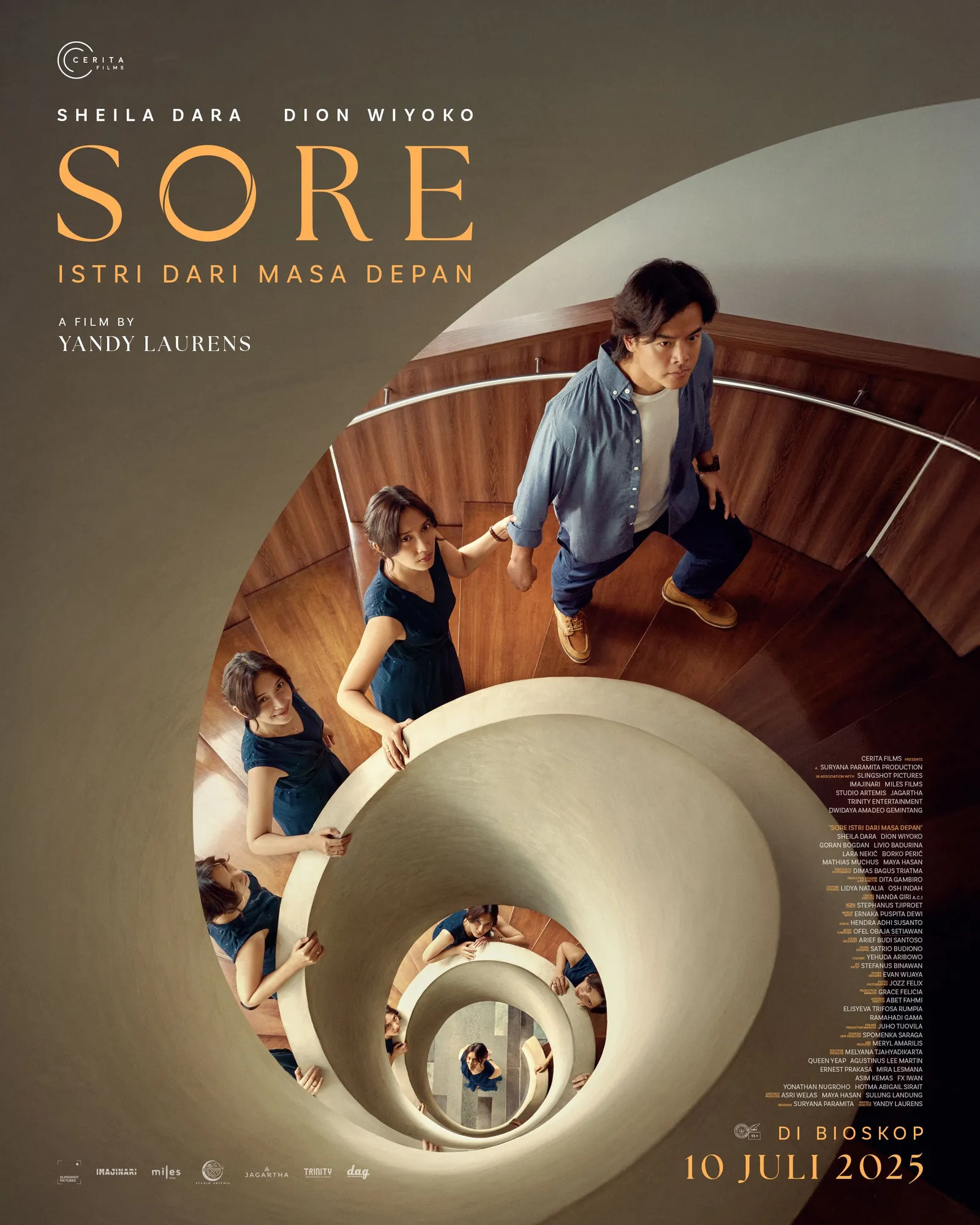 Poster film SORE ISTRI DARI MASA DEPAN