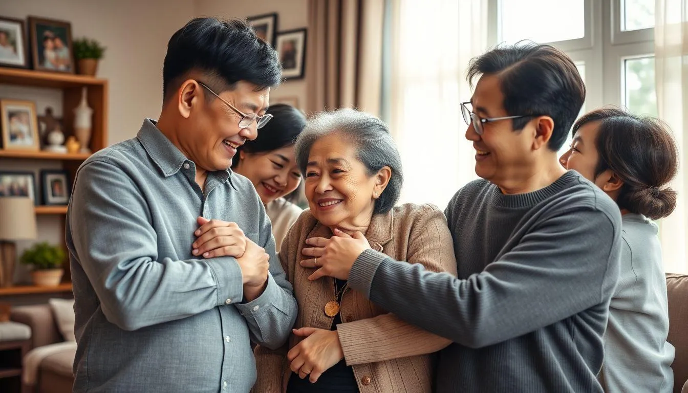 Pengertian dan Makna Ucapan Terima Kasih Kepada Orang Tua (c) Ilustrasi AI