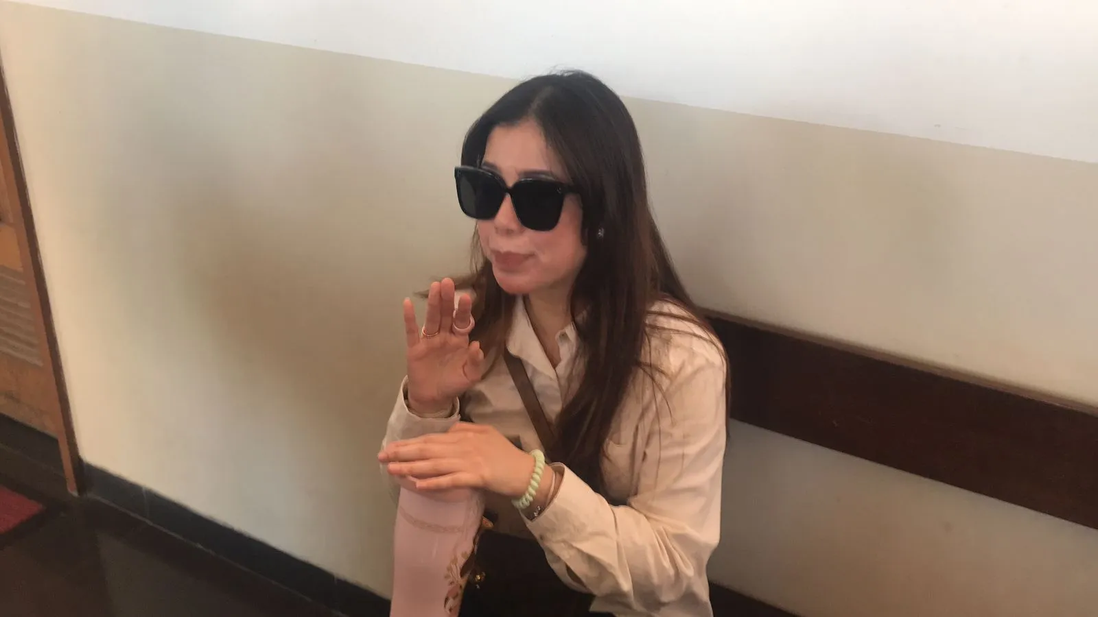 Kamila Pacar Ammar Zoni (cr:KapanLagi.com/Sahal Fadhli)
