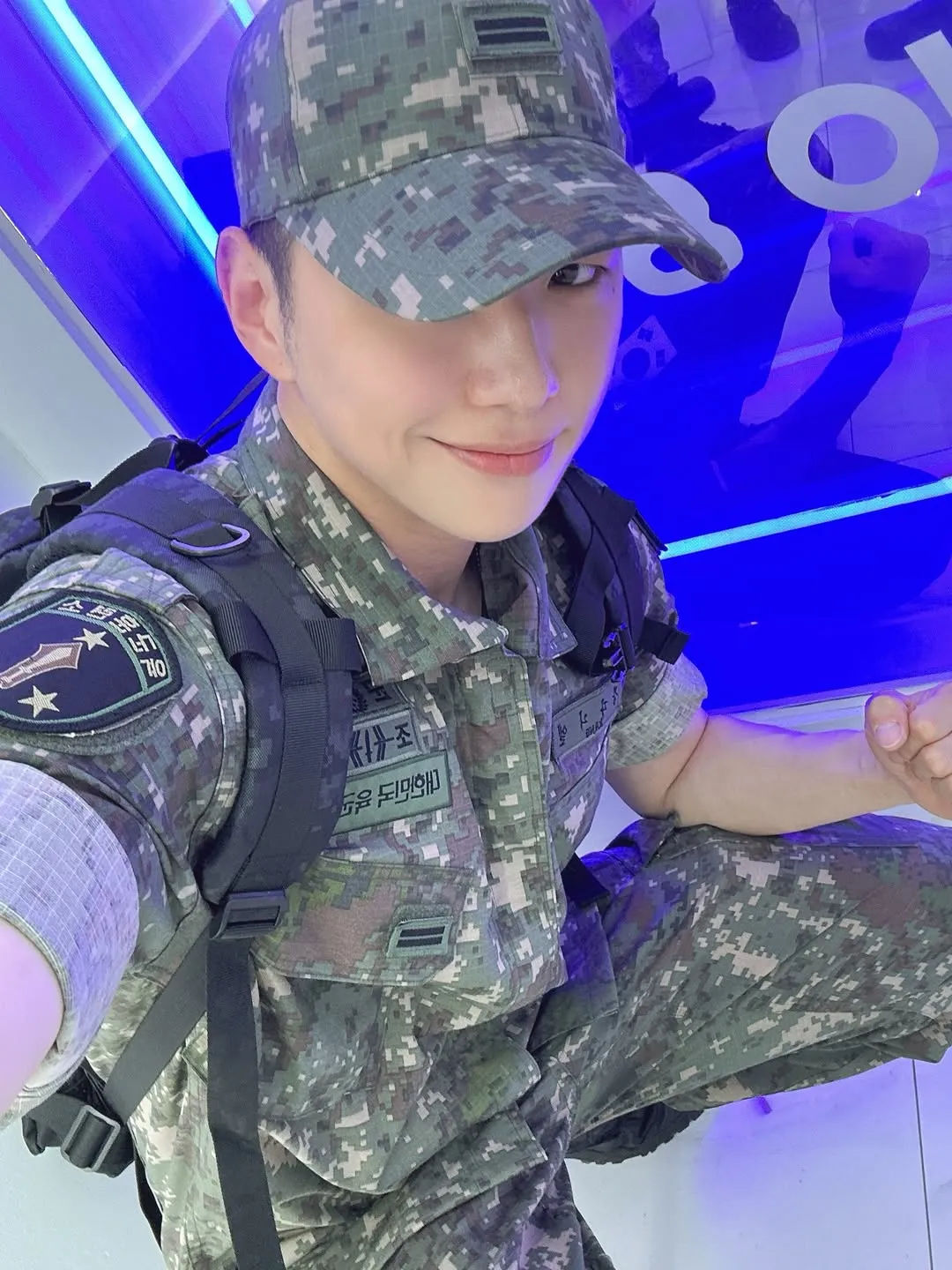 Kang Daniel Early Voting (c) instagram.com/daniel.k.here