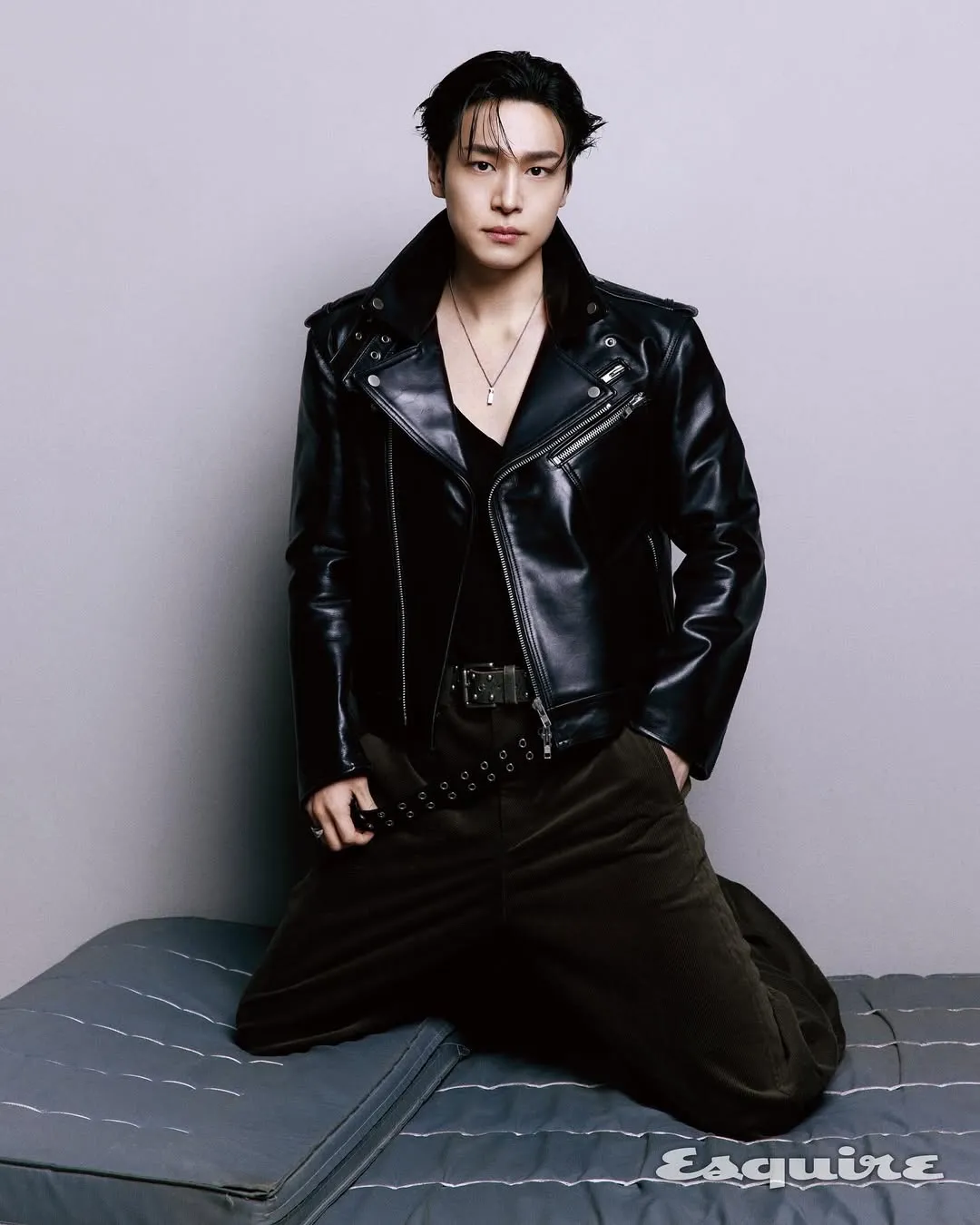 Kang Yoo Seok SOLO LEVELING/cr: instagram @youseok_