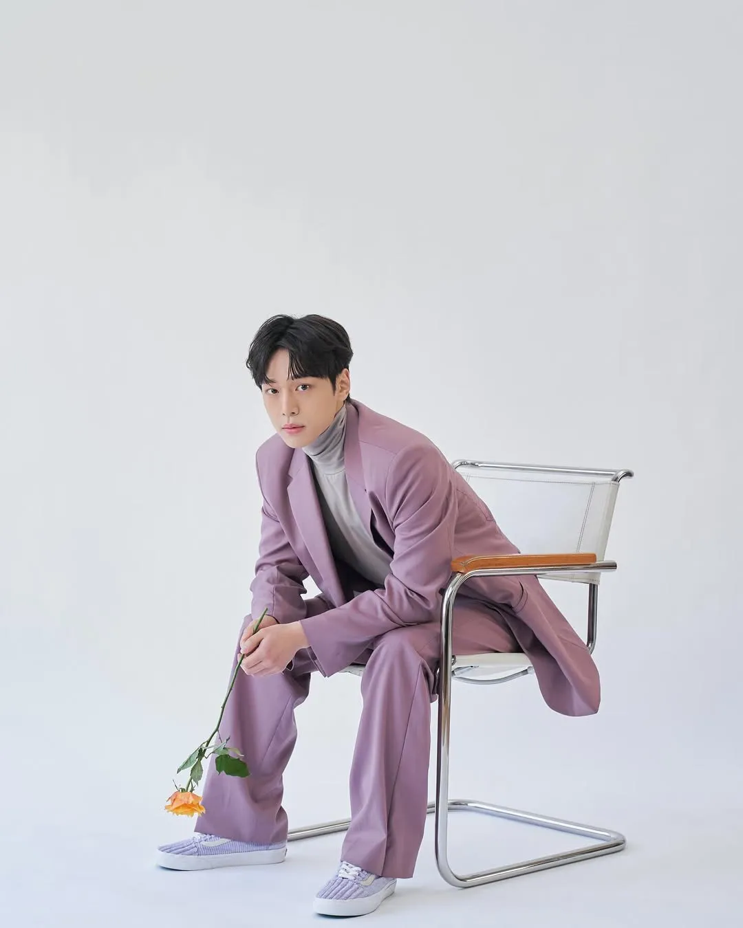 Kang Yoo Seok SOLO LEVELING/cr: instagram @youseok_