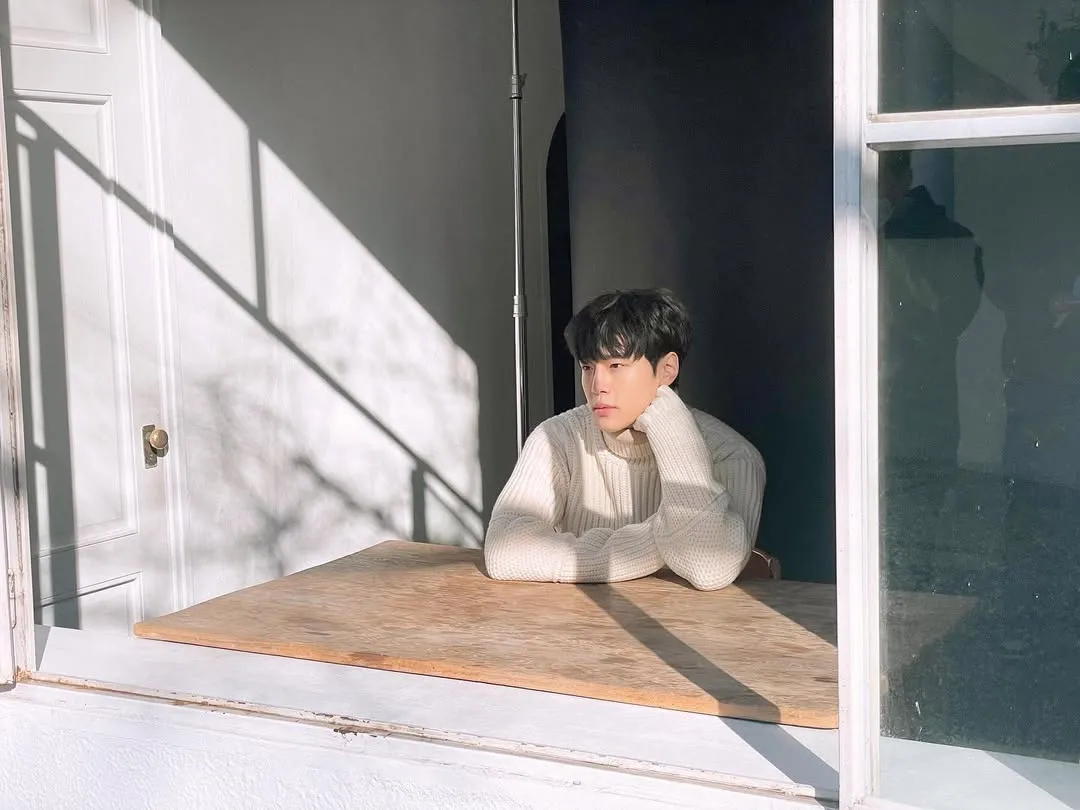 Kang Yoo Seok SOLO LEVELING/cr: instagram @youseok_