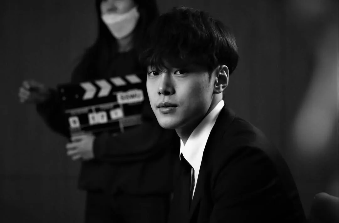 Kang Yoo Seok SOLO LEVELING/cr: instagram @youseok_