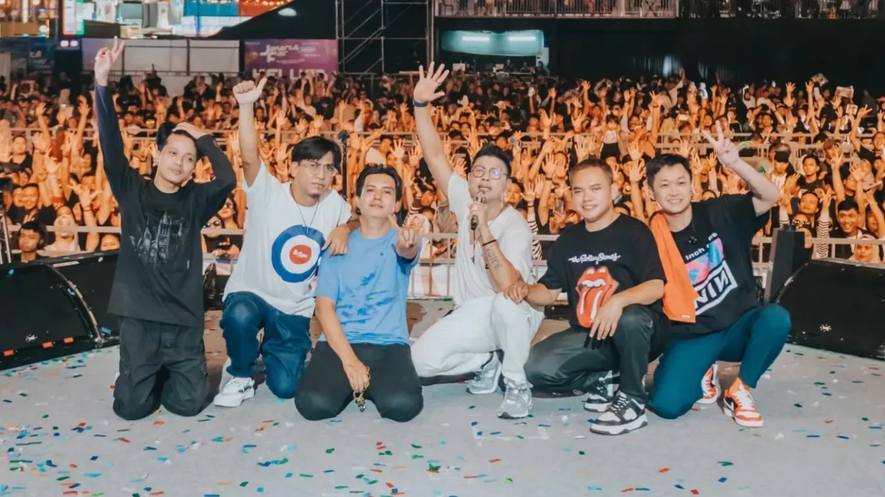 Kangen Band tetap manggung di tengah karhutla (instagram.com/kangenbandofficial_)
