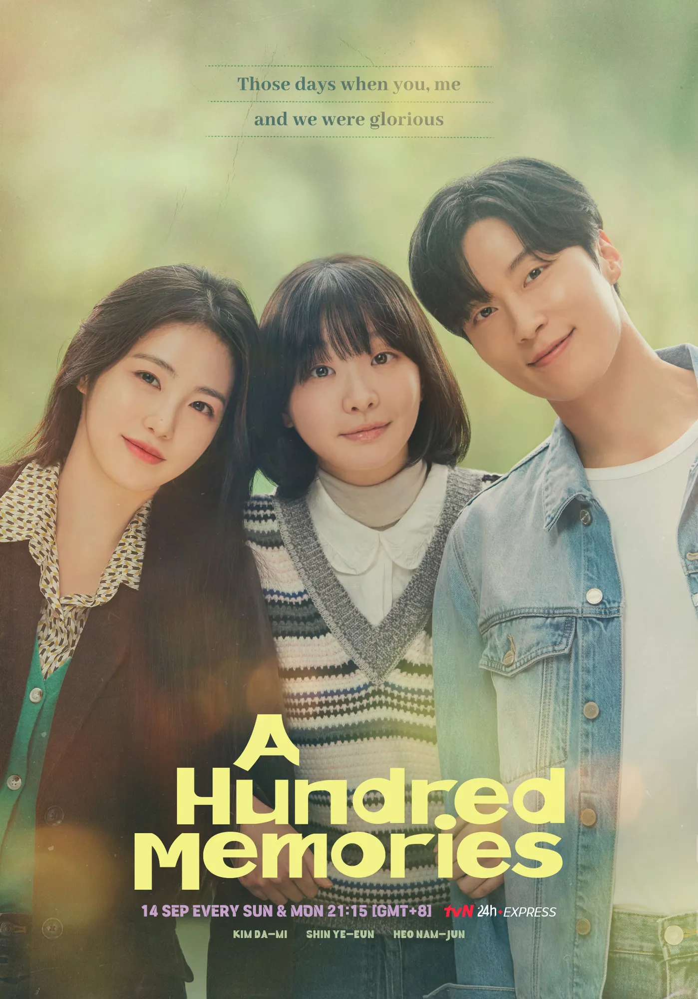 A Hundred Memories/instagram.com/jtbcdrama