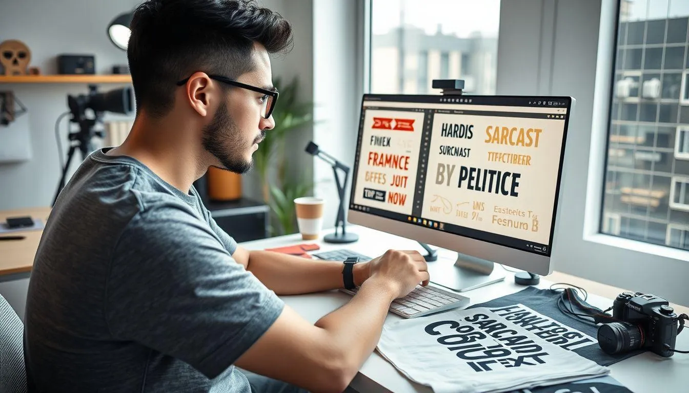 Cara Membuat Kaos Kata-Kata Sindiran yang Menarik (c) Ilustrasi AI