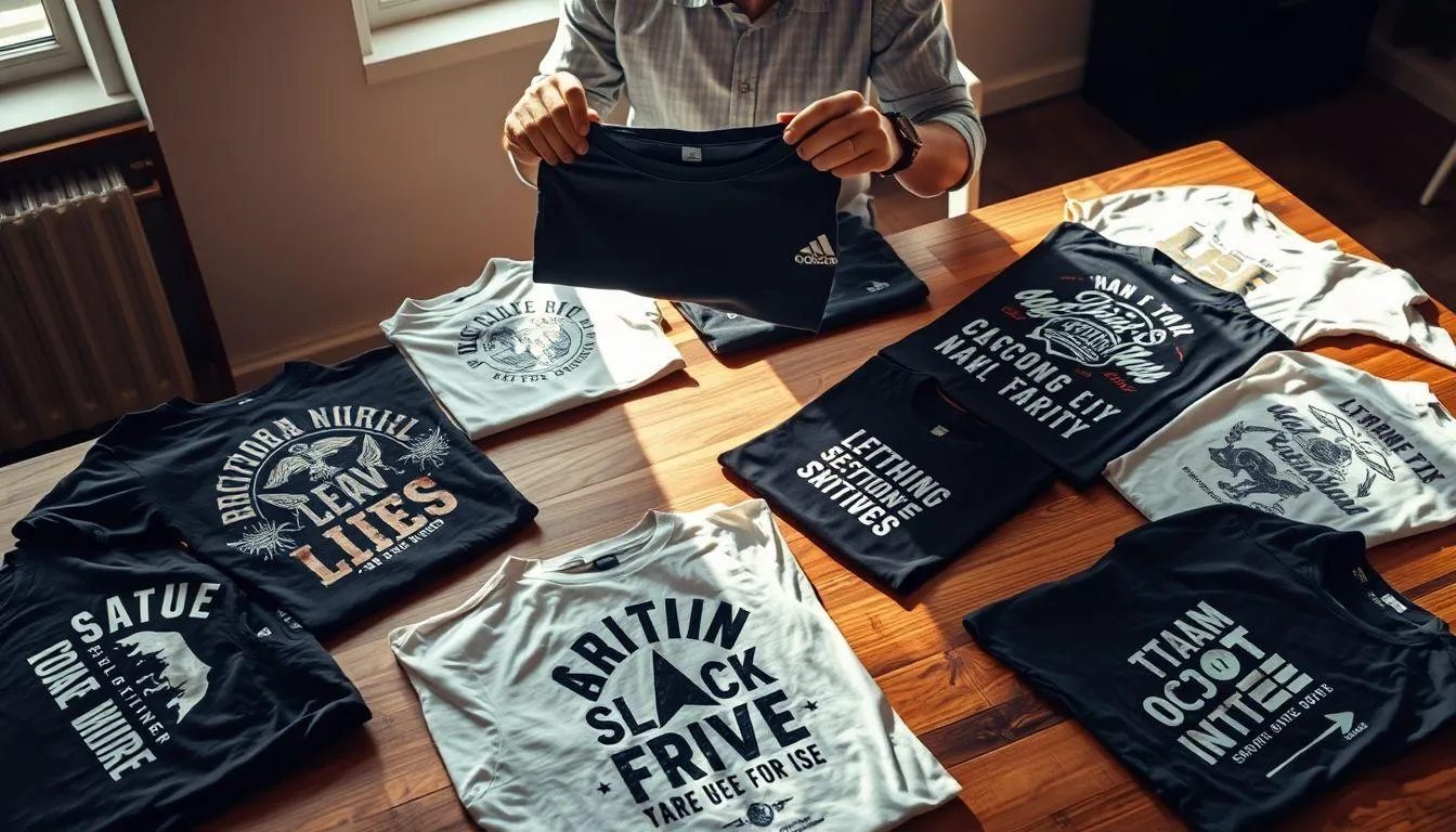 Tips Memilih Desain Kaos Kata-Kata Sindiran yang Tepat (c) Ilustrasi AI