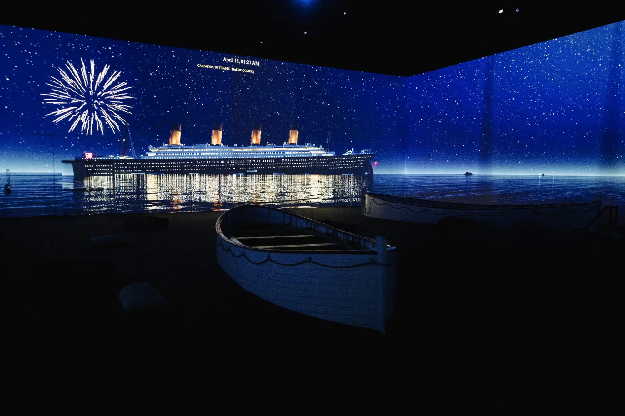 Titanic: An Immersive Voyage hadir perdana di Asia, 6 Agustus 2025 di Fever Exhibition Hall, Singapura. (c) Fever