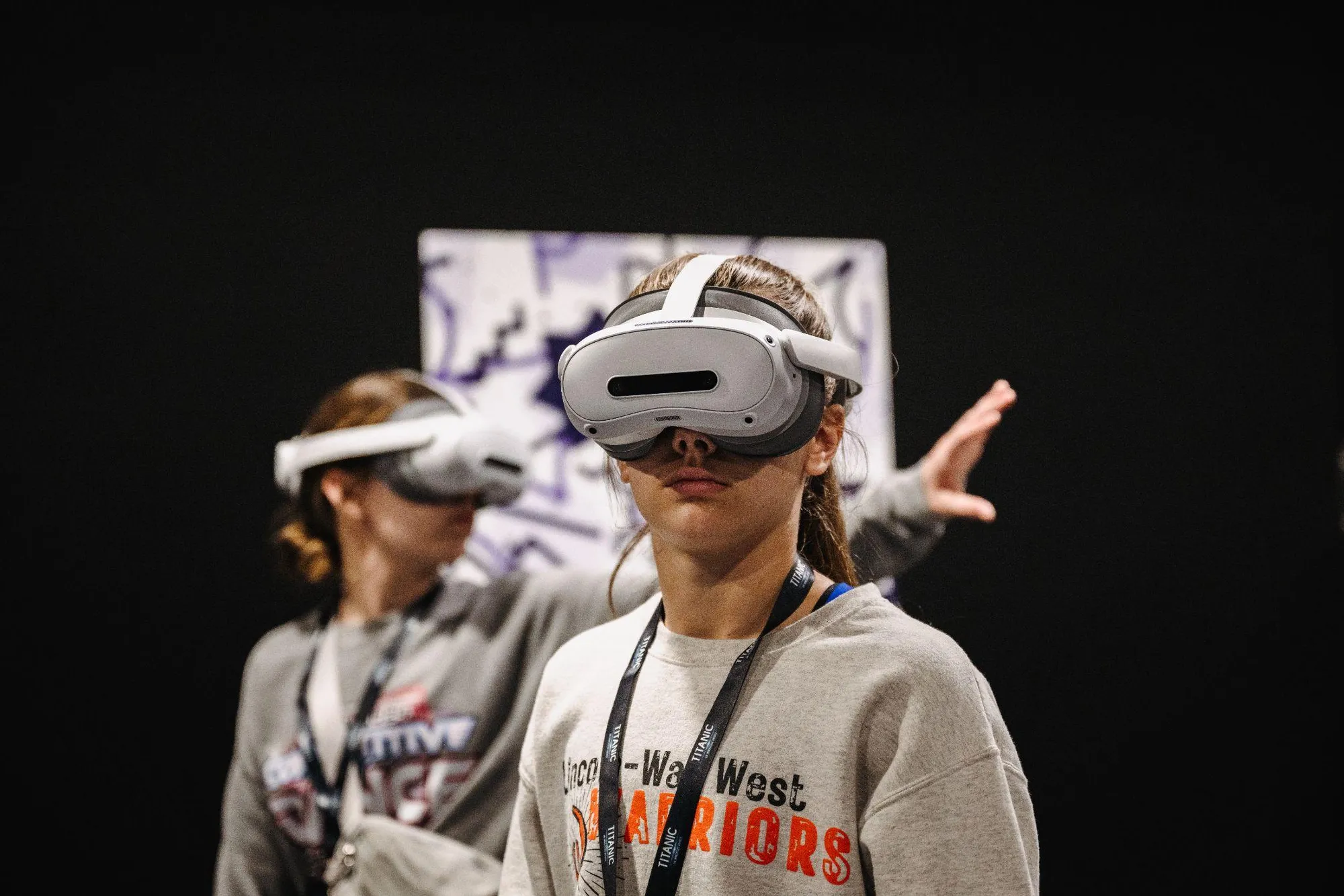 Headset VR bawa pengunjung menyelam 4 km ke lokasi karamnya Titanic. (c) Fever