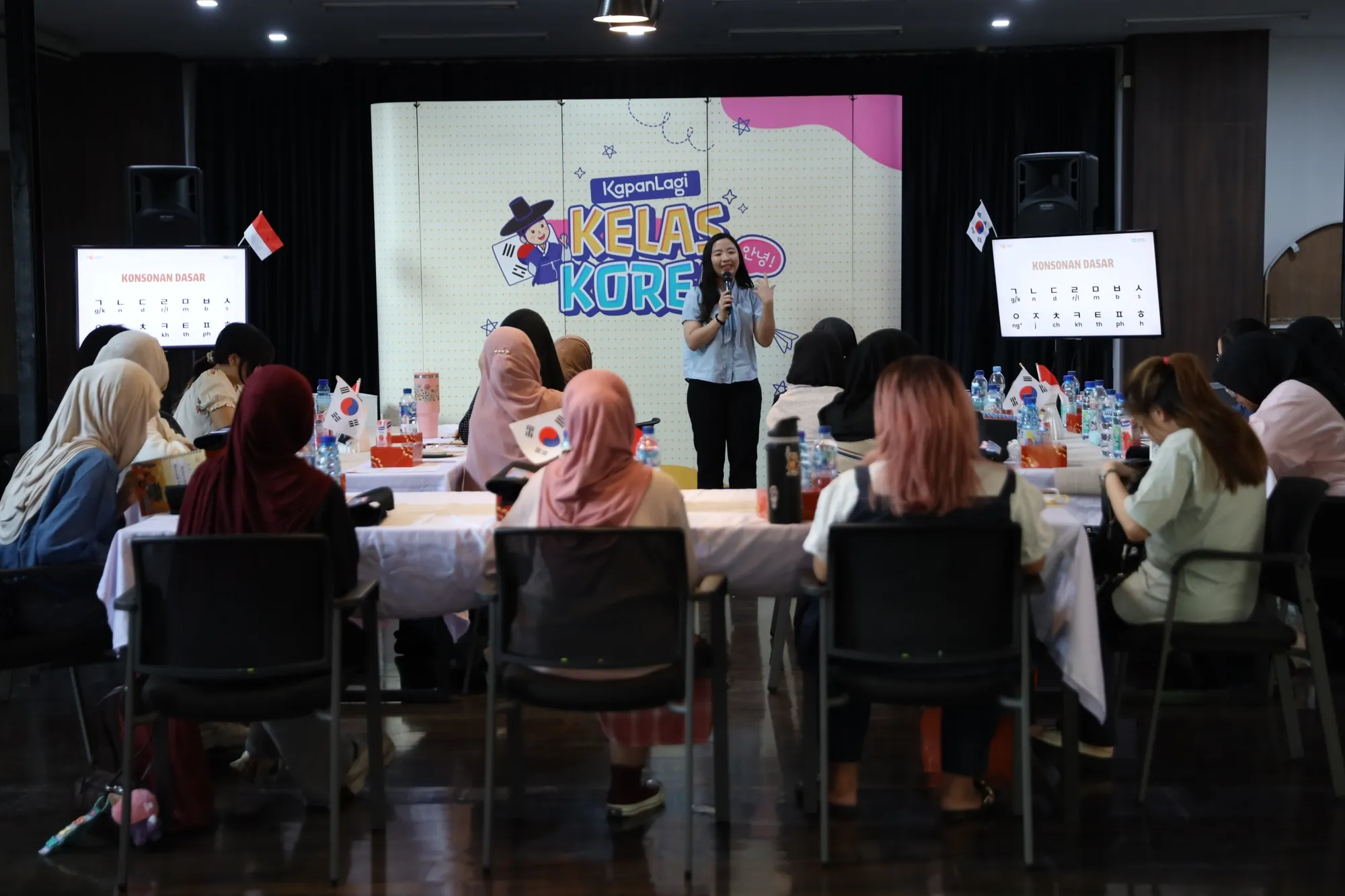 KapanLagi Korea dan Kkuljaem gelar Hangeul Day Experience Class (KLY)
