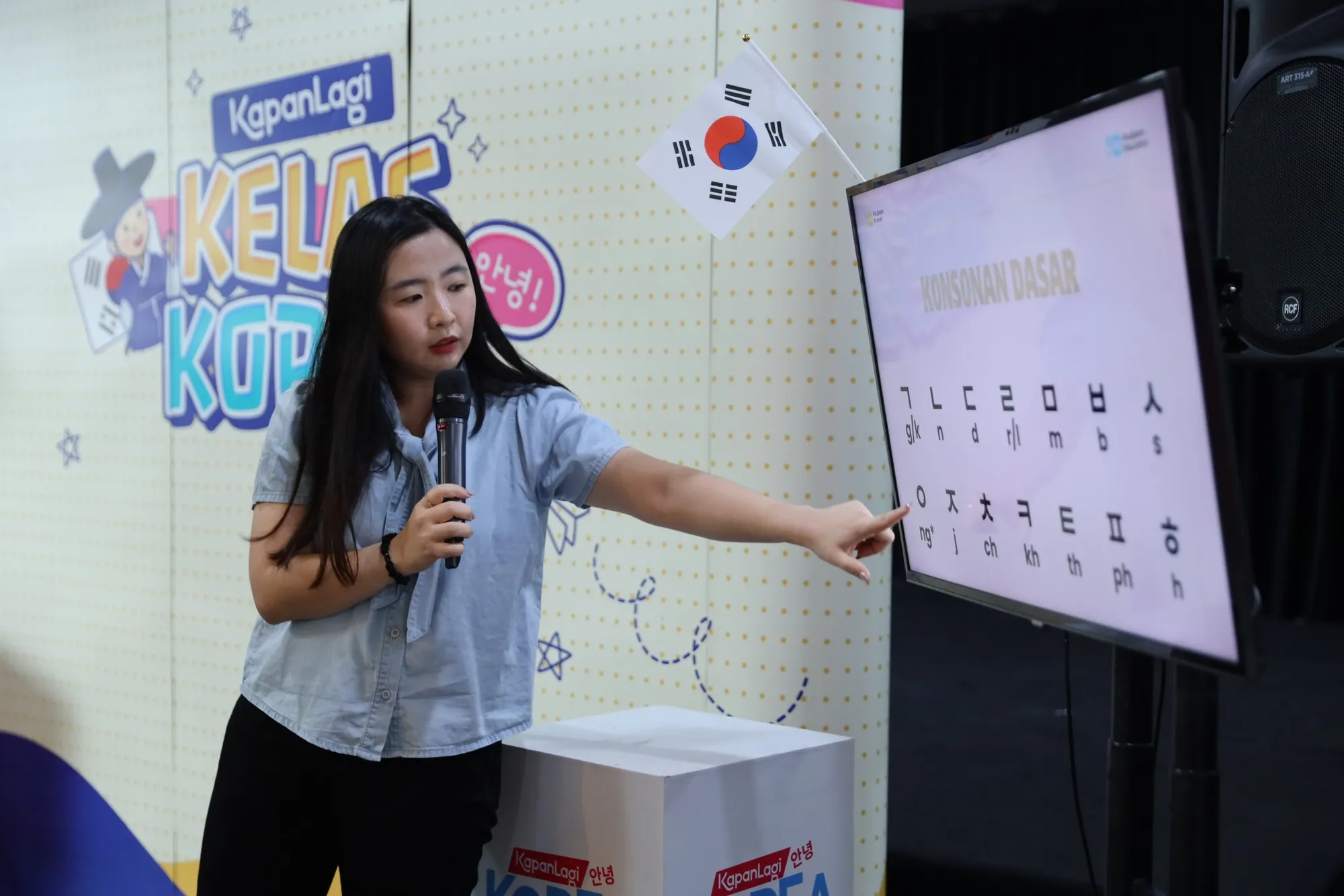 KapanLagi Korea dan Kkuljaem gelar Hangeul Day Experience Class (KLY)