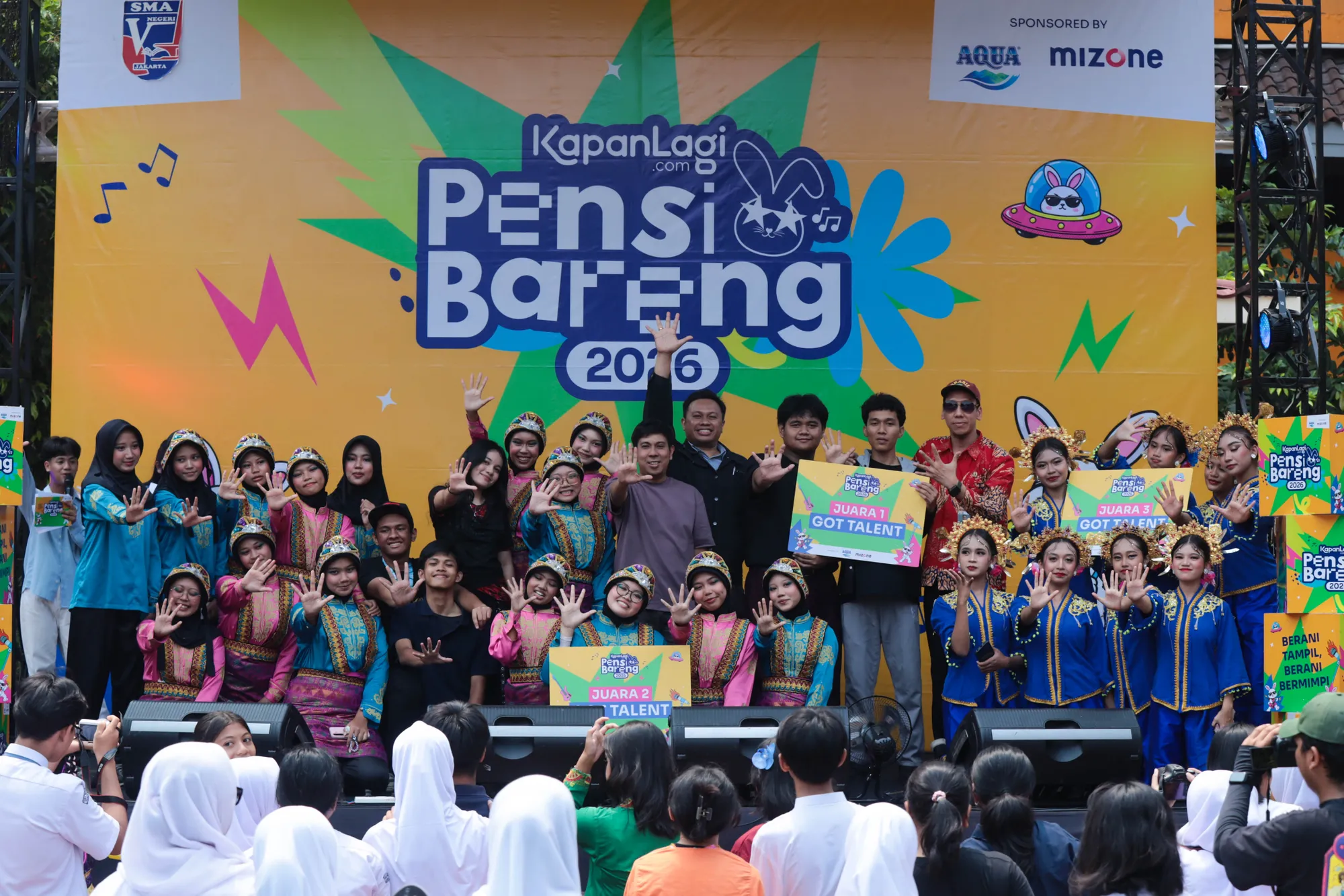 KapanLagi Pensi Bareng 2026 © KLY/Salwa Suci Aisyah