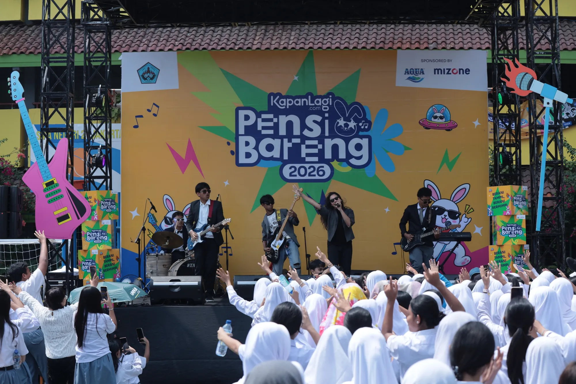 Siswa SMAN 21 Jakarta Unjuk Bakat di KLPB 2026 (KapanLagi Youniverse)