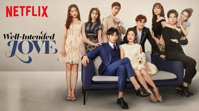 Ini drama China tentang cinta si kaya dan si manis (credit:mydramalist)
