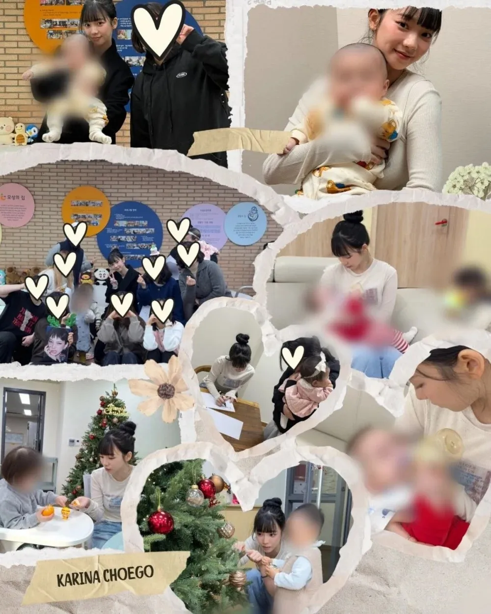 Karina aespa di Penitipan Anak © Vinhomes