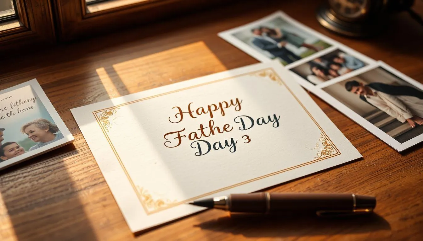 Pengertian dan Makna Kartu Ucapan Hari Ayah (c) Ilustrasi AI