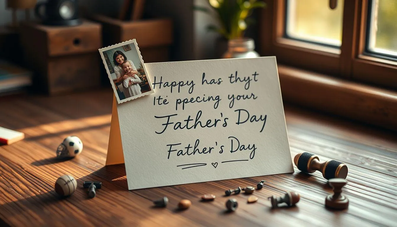 Tips Mempersonalisasi Kartu Ucapan Hari Ayah (c) Ilustrasi AI