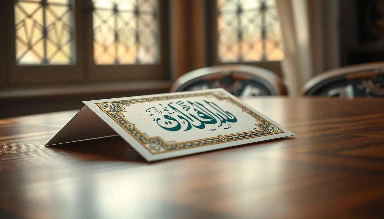 Pengertian dan Makna Kartu Ucapan Hari Raya (c) Ilustrasi AI