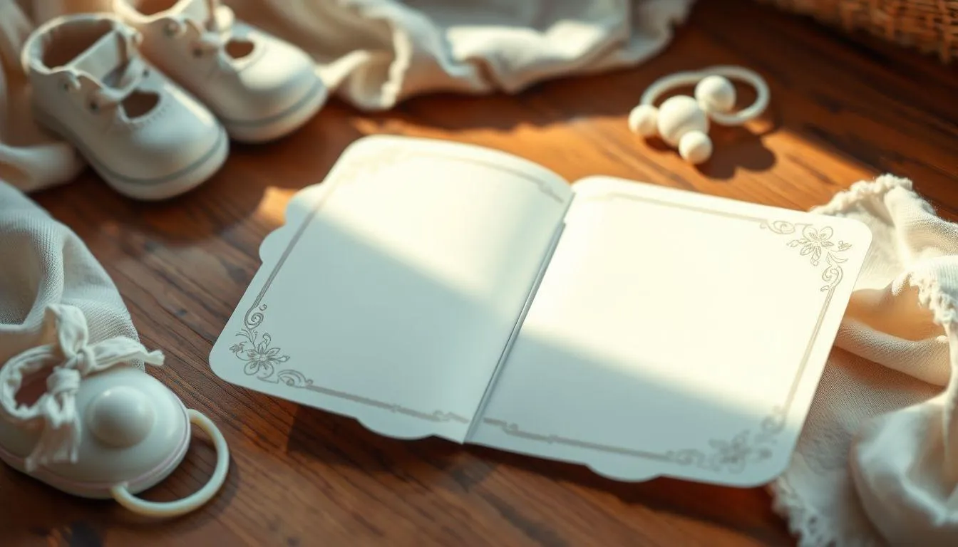 Pengertian dan Makna Kartu Ucapan Kelahiran Bayi (c) Ilustrasi AI