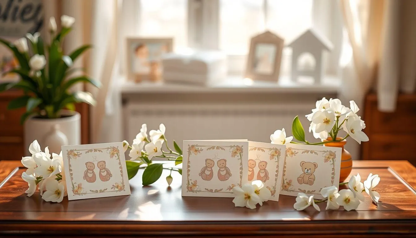 Tips Memilih Ucapan yang Tepat untuk Kartu Kelahiran Bayi (c) Ilustrasi AI