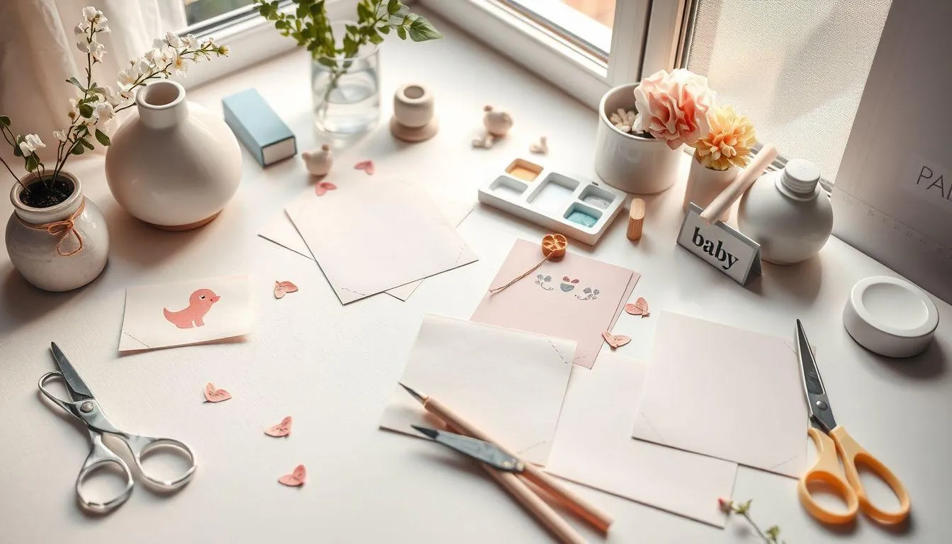 Cara Membuat Kartu Ucapan Kelahiran Bayi yang Berkesan (c) Ilustrasi AI