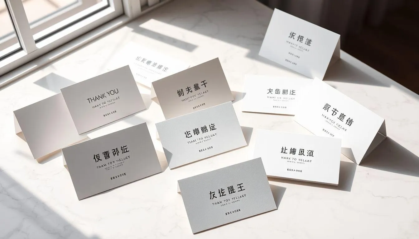 Jenis-Jenis Kartu Ucapan Terima Kasih untuk Berbagai Bisnis (c) Ilustrasi AI