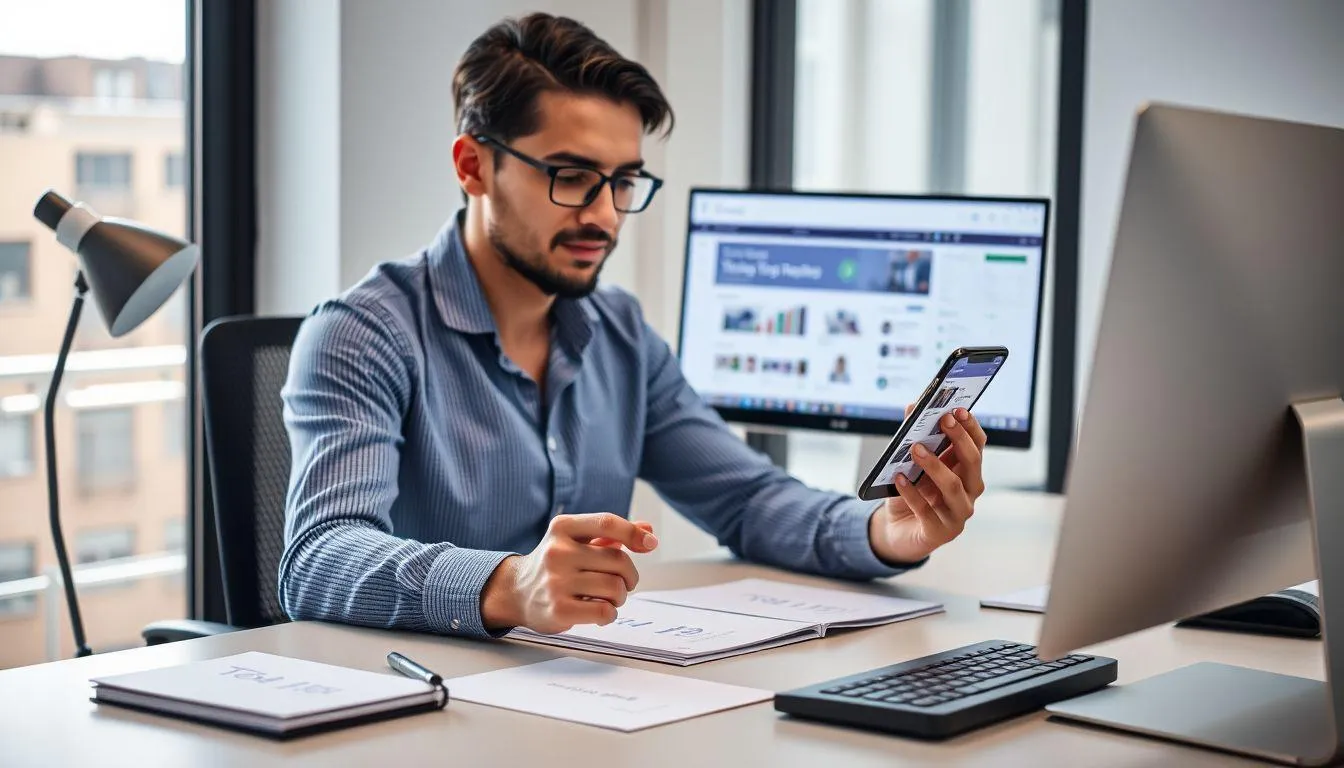 Strategi Implementasi Kartu Ucapan dalam Berbagai Platform Bisnis (c) Ilustrasi AI