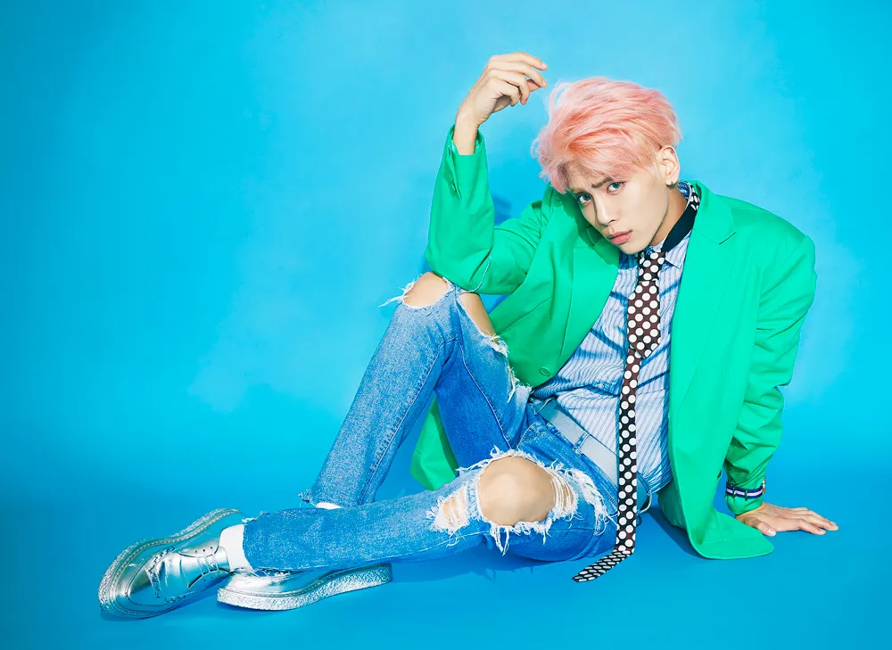 jonghyun jas hijau/soompi