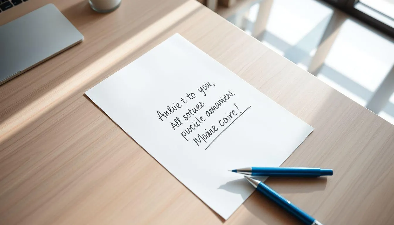 Tips Menulis Surat Izin Tulisan Tangan yang Profesional (c) Ilustrasi AI