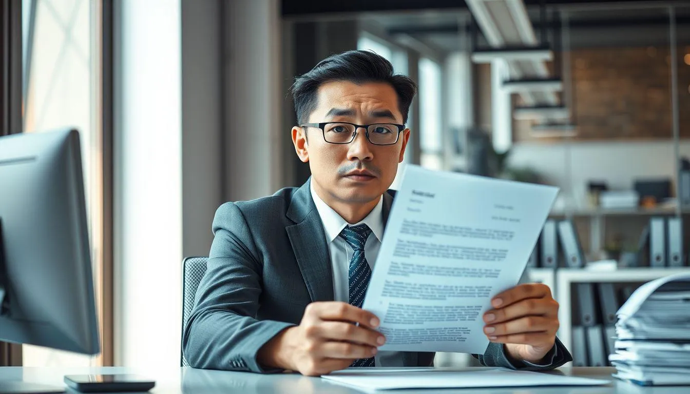 Kesalahan yang Harus Dihindari dalam Menulis Surat Izin (c) Ilustrasi AI